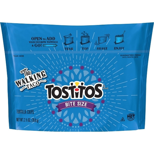 Tostitos The Walking Taco, 2.5 Ounce, 18 Per Case