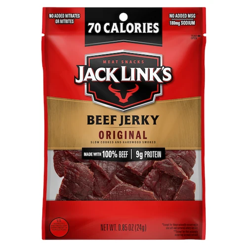 Jack Link s Original Beef Jerky, 0.85 Ounce, 48 Per Case