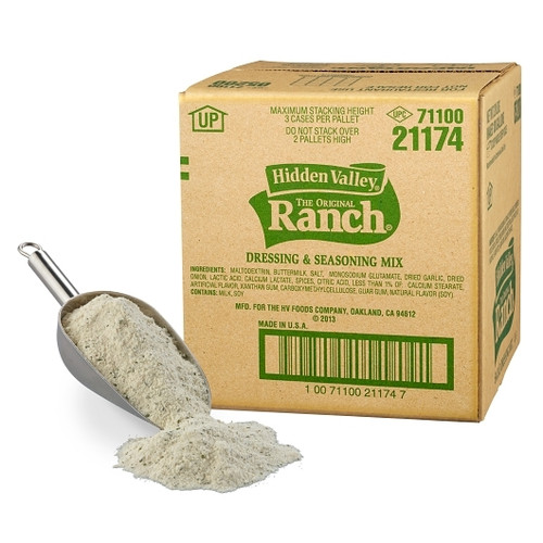 Hidden Valley Original Ranch With Milk Dressing Mix, 18 Pound