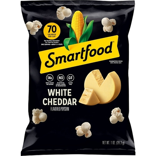 Smartfood White Cheddar Popcorn, 1 Ounce, 64 Per Case