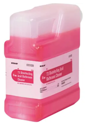 Ecolab QC 73 Disinfecting Acid Bathroom Cleaner 1.3L Bottle Hospital Grade