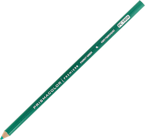 Prismacolor 3390 Premier Colored Pencil, Parrot, Green