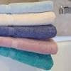 Oxford Imperiale Vat Dyed Hotel Bone Pool Towels 32x66 100% Premio Ringspun Cotton Dobby Border & Dobby Edge -2dz