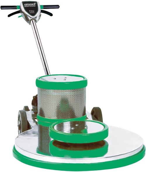 Bissell Big Green 21in.W Burnisher Floor Machine - 1.5 HP, 2000 RPM, Model Number BGDC-21-2000