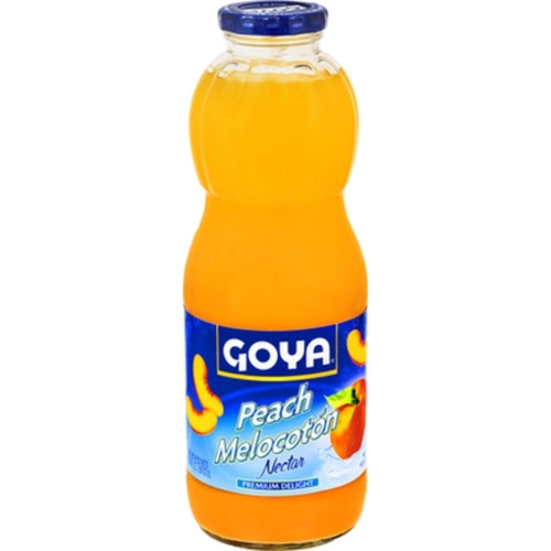 Goya Peach Melocoton Nectar, 33.8 Ounce