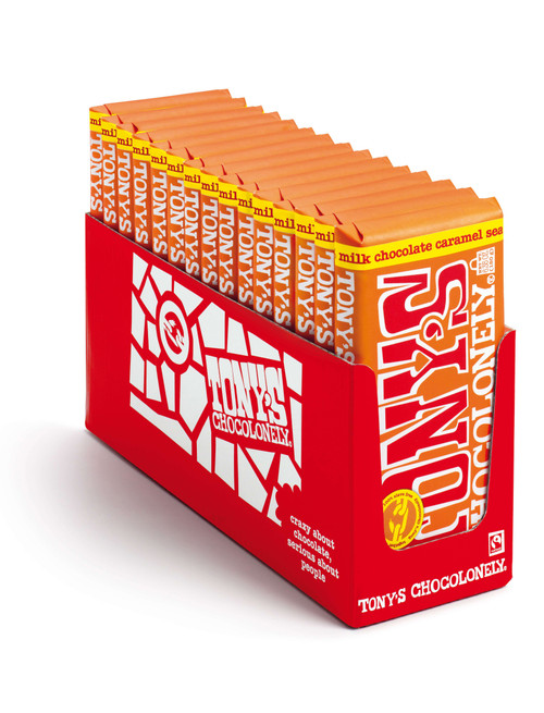 Tony's Chocolonely Milk Caramel Sea Salt