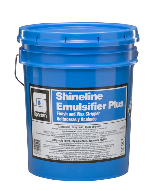 Spartan Shineline Emulsifier Plus, Finish and Wax Stripper, Fresh Lightly Scent