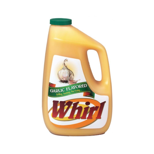 Whirl Garlic Butter Flavored Oil, 1 Gallon Jug