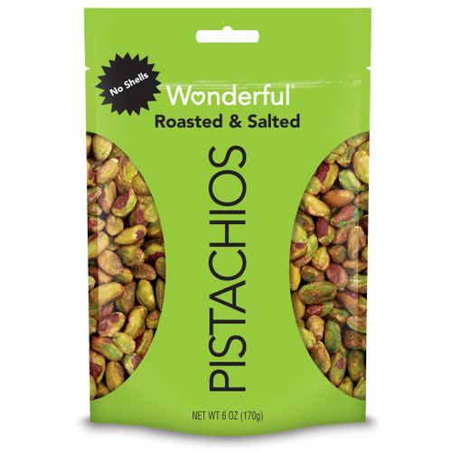 Wonderful Shelled Roasted & Salted Pistachio