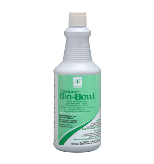 Spartan RTU Consume Bio-Bowl Restroom Cleaner, Aqua Fresh.