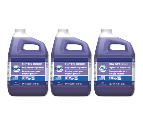 Dawn Professional Heavy Duty Degreaser, 1 Gallon, 3 Bottles/Carton