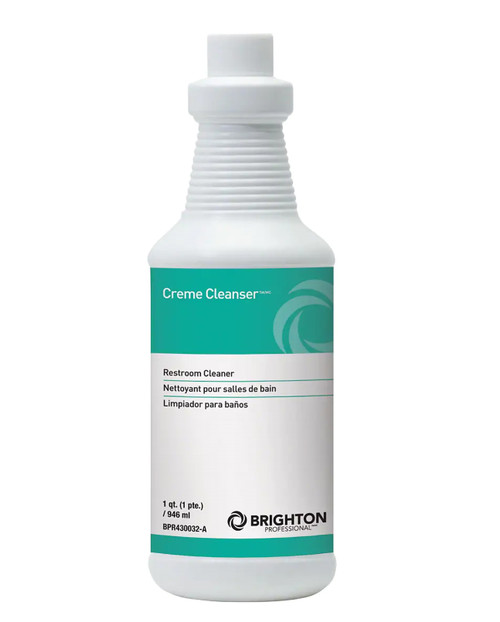 Brighton Professional Restroom Creme Cleanser, Ready To Use, Mint Scent