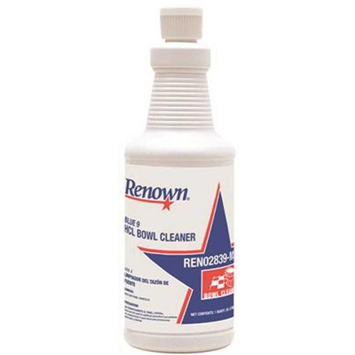 Renown Blue 9 HCL Bowl Cleaner
