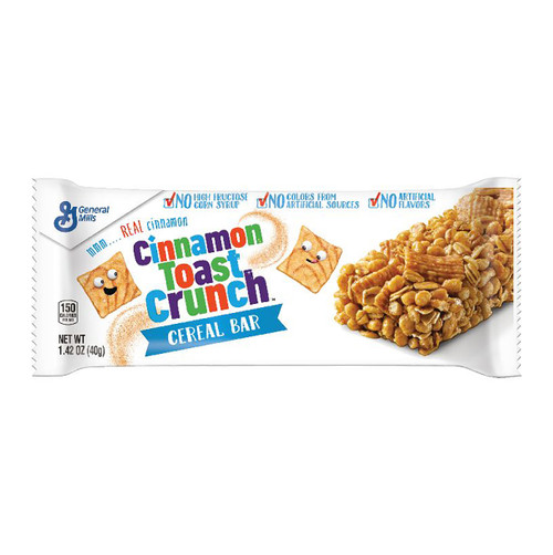 Cinnamon Toast Crunch Cereal Bar, 1.42 Ounce, 96 Per Case