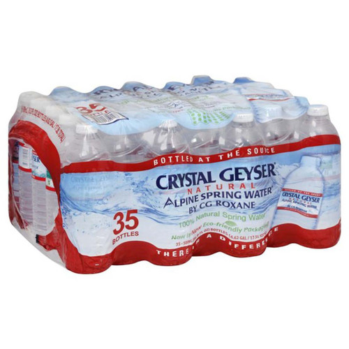 Nestles Spring Water 24/16.9oz Plastic Bottles