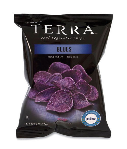 TERRA Real Vegetable Chips Blue