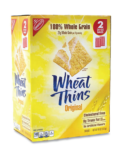 Nabisco Wheat Thins Crackers, Original