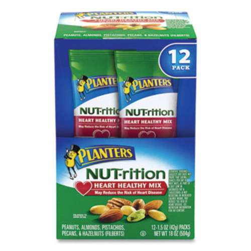 Planters Nut-rition Heart Healthy Mix