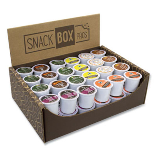 Snack Box Pros Favorite Flavors K-cup Assortment