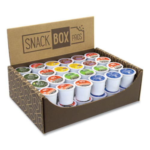 Snack Box Pros Bold And Strong K-cup Assortment