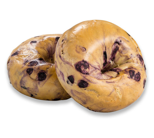 National Brand Fresh Blueberry Bagels