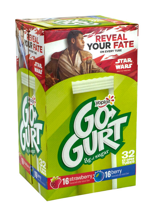 Yoplait Go-Gurt Low Fat Yogurt