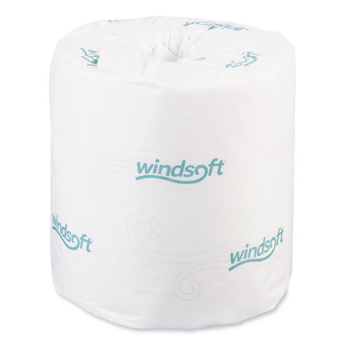 Bath Tissue, Septic Safe, 2-ply, White, 4 X 3.75, 500 Sheets/roll, 96 Rolls/carton