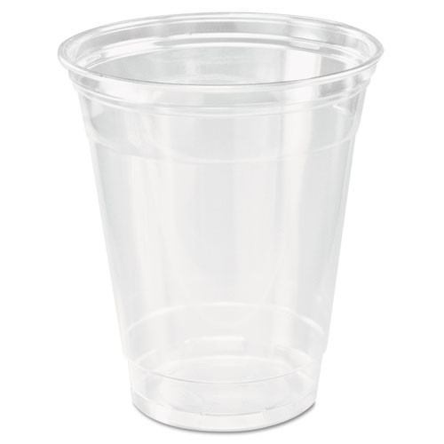 Ultra Clear Pet Cups, 12 Oz To 14 Oz, Practical Fill, 50/bag, 20 Bags/carton