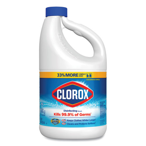 Clorox® Regular Bleach with CloroMax Technology, 81 oz Bottle