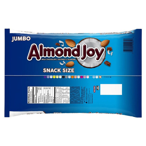 Almond Joy Snack Size Candy Bars