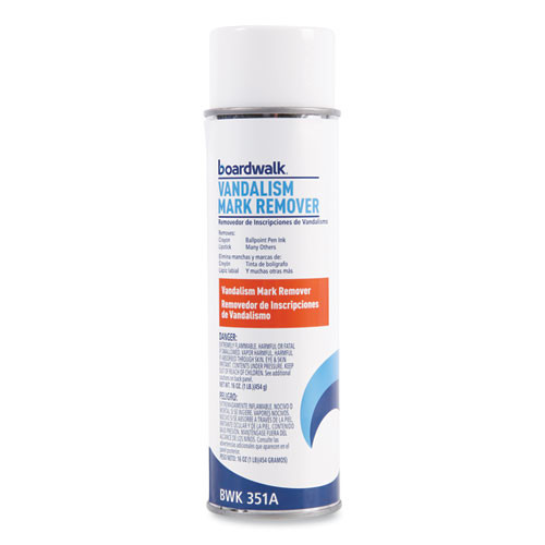 Chewing Gum and Candle Wax Remover, 6.5 oz Aerosol Spray, 12/Carton