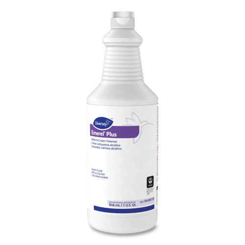 Diversey Emerel Plus Alkaline Cream Cleaner, Odorless