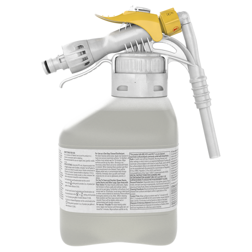 Diversey™ Alpha-HP Multi-Surface Disinfectant Cleaner, Citrus Scent, 1.5 L RTD Spray Bottle, 2/Carton