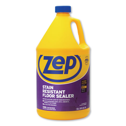 Zep Inc. Stain Resistant Floor Sealer, Unscented