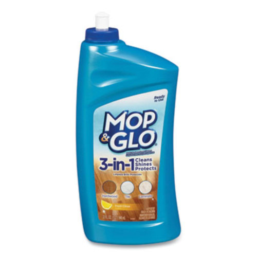 Mop & Glo Triple Action Floor Cleaner, Fresh Citrus Scent