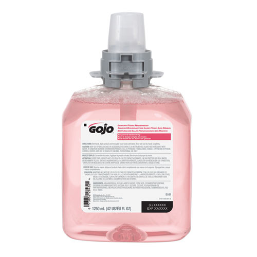 GOJO® Luxury Foam Hand Wash Refill for FMX-12 Dispenser, Refreshing Cranberry