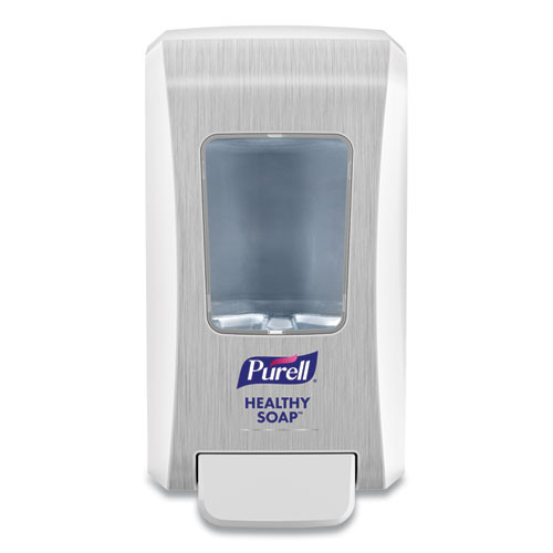 PURELL® FMX-20 Soap Push-Style Dispenser, White/Chrome