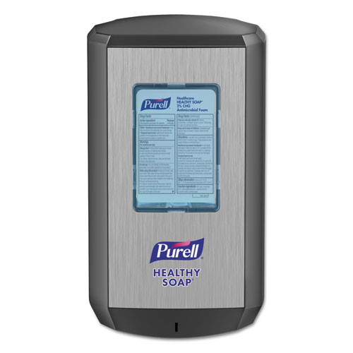 PURELL® CS6 Soap Touch-Free Dispenser, Graphite