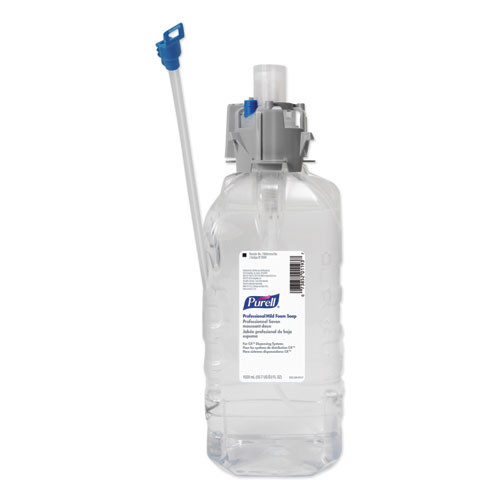 PURELL® Professional Mild Foam Soap, For CX, CXi, CXT Dispensers, Fragrance-Free, 1,500 mL, 4/Carton