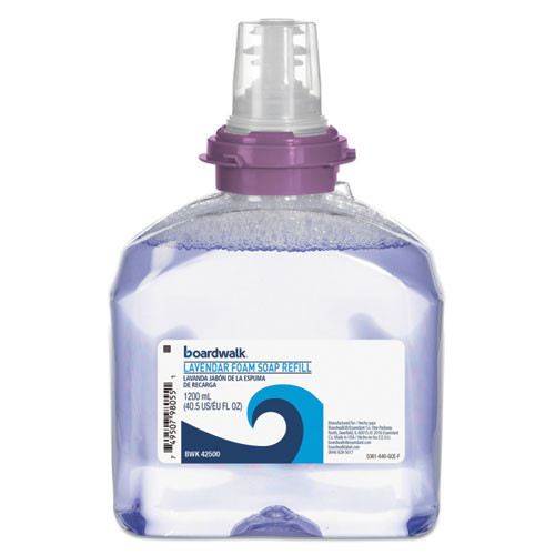 Boardwalk® Lavender Foam Soap
