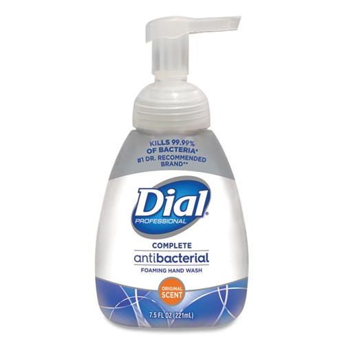 Dial® Professional Antibacterial Foaming Hand Wash