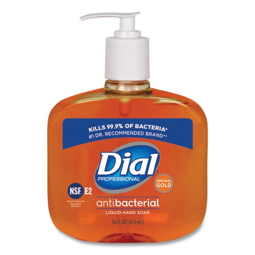 Dial® Professional Gold Antibacterial Liquid Hand Soap