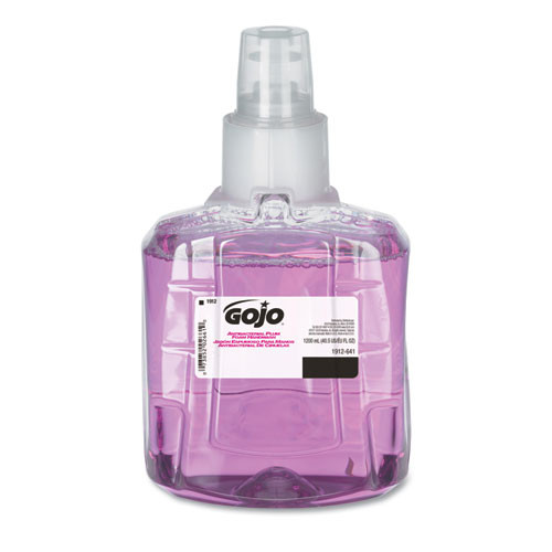 GOJO® Antibacterial Foam Hand Wash Refill, For LTX-12 Dispenser