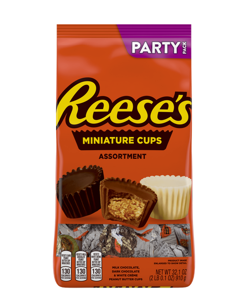 Reese's Party Pack Miniatures Assortment