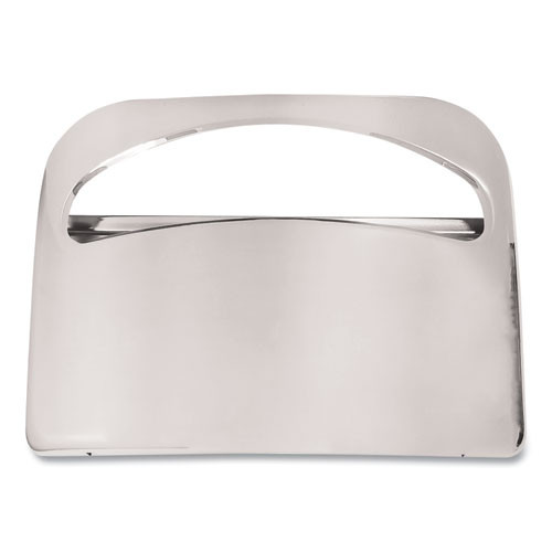 Toilet Seat Cover Dispenser, 16 X 3 X 11.5, Chrome