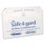 Safe-t-gard Half-fold Toilet Seat Covers, 14.5 X 17, White, 250/pack, 20 Packs/carton