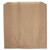 Waxed Napkin Receptacle Liners, 2.75" X 8.5", Brown, 250/carton