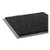 Crown Mats & Matting Dust-Star Microfiber Wiper Mat, 48 x 72, Charcoal