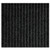 Crown Mats & Matting Needle-Rib Wiper/Scraper Mat, Polypropylene, 36 x 48, Charcoal