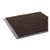 Crown Mats & Matting Needle Rib Wipe and Scrape Mat, Polypropylene, 36 x 60, Brown